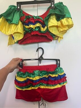 Chiquita banana lady - Carmen Miranda or festival / carnivale costume.